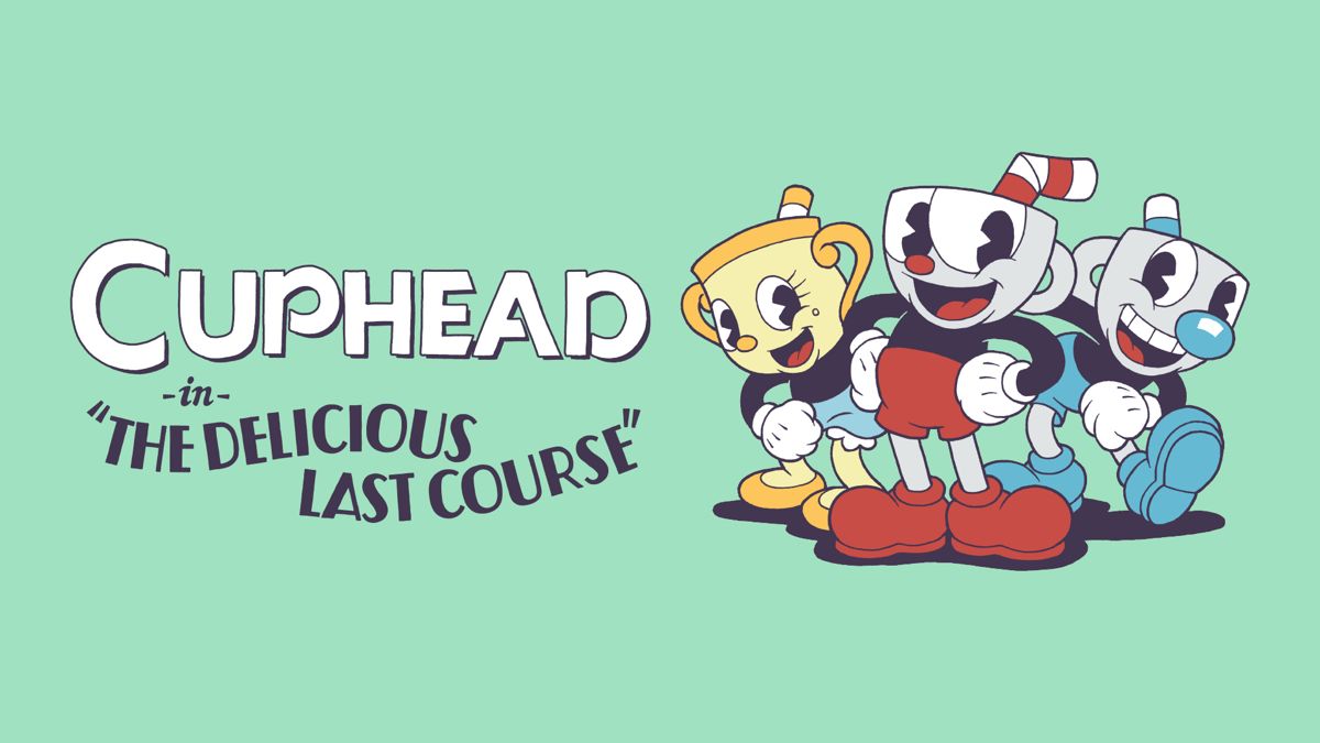 Cuphead: The Delicious Last Course Super Deluxe Games Edition box art for Nintendo Switch